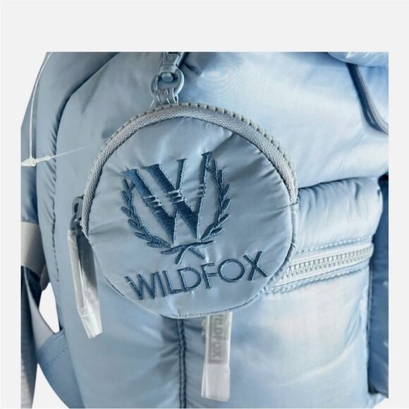 Wildfox Sky Blue Women\'s Backpack new tags on